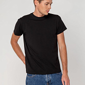 Футболка мужская T-bolka Stretch, черная