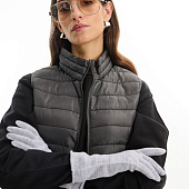 Перчатки Alpine, удлиненные, серые