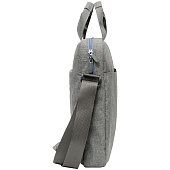 Сумка для ноутбука L227, светло-серая