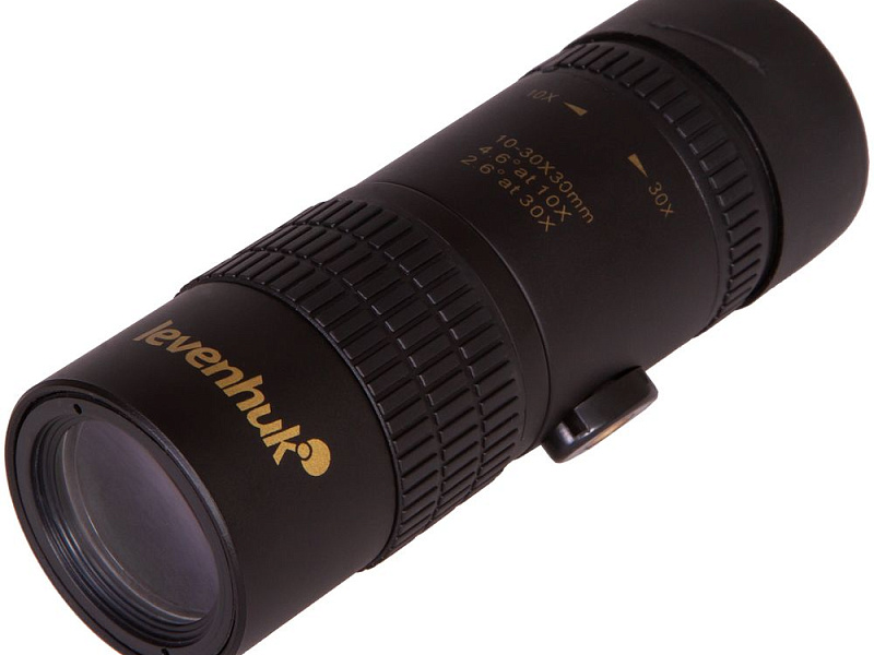 Монокуляр Atom 10-30х, линзы 30 мм