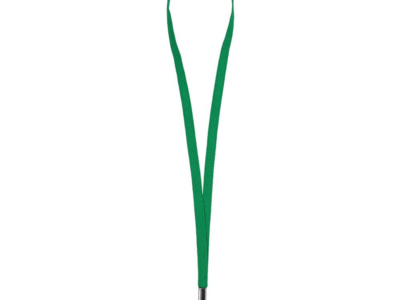 Лента с карабином Colorplan, зеленая