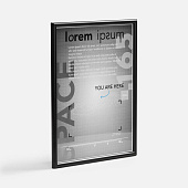 Рамка Formenta, черная