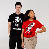 Футболка «Меламед. Massive Attack», черная