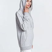 Худи унисекс Phoenix, серый меланж