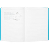 Ежедневник «История изобретений», недатированный, голубой