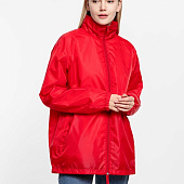 Ветровка унисекс Shift, красная