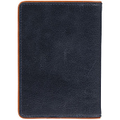 Обложка для паспорта Kalsa Palermo, синяя