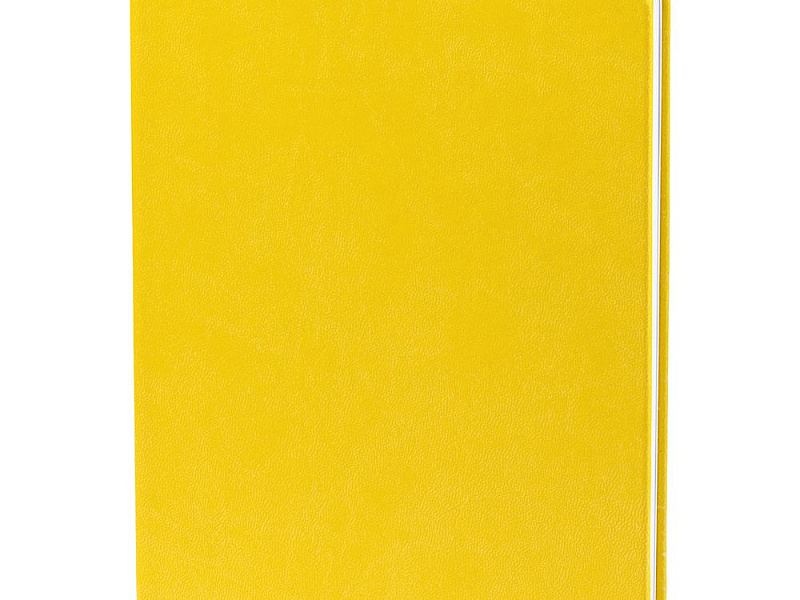 Ежедневник New Latte, недатированный, желтый