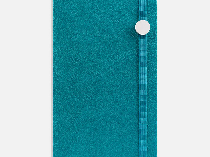 Ежедневник Nova Round, недатированный, бирюзовый