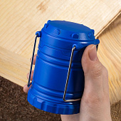 Кемпинговый фонарь Lindau, синий