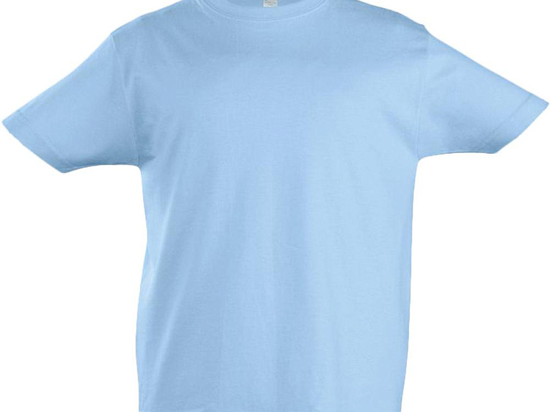 Футболка детская Imperial Kids 190, голубая