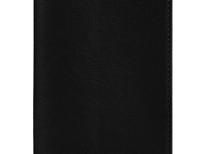 Обложка для паспорта Petrus, черная