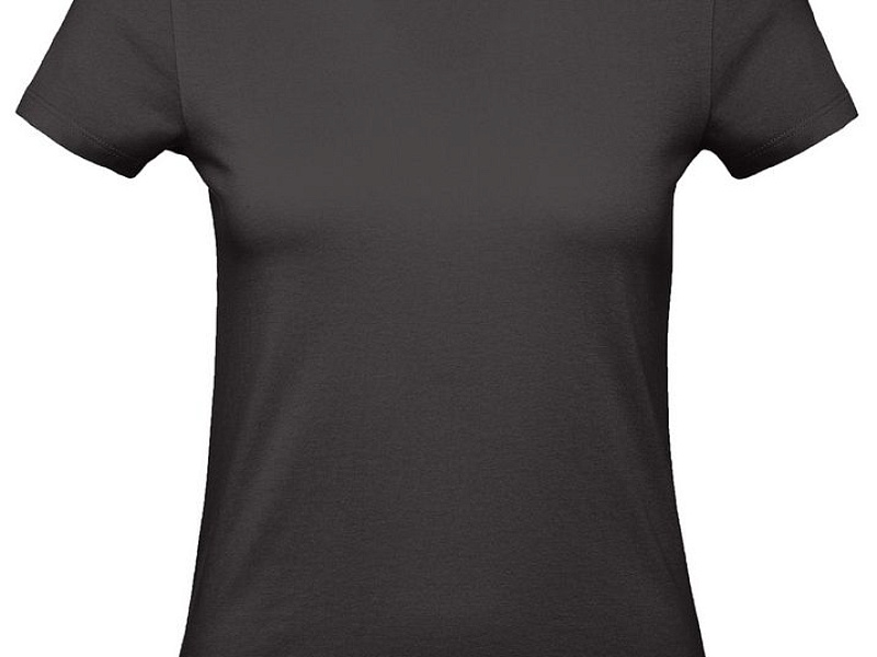 Футболка женская E150, черная