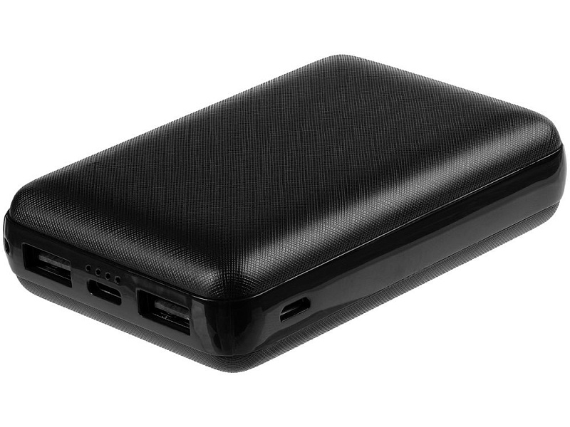 Внешний аккумулятор Uniscend Full Feel Type-C, 10000 мАч, черный