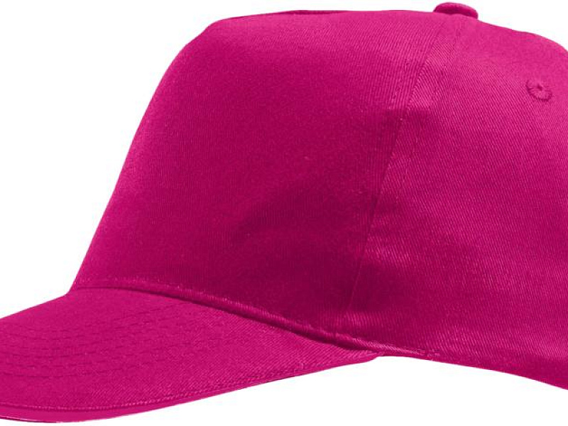 Бейсболка Sunny, ярко-розовая (фуксия)