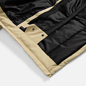 Куртка-парка унисекс Sfera, бежевая