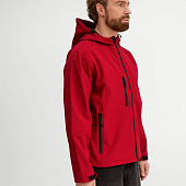 Куртка мужская с капюшоном Replay Men 340, красная