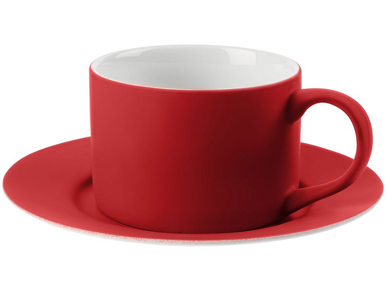 Чайная пара Best Morning, красная