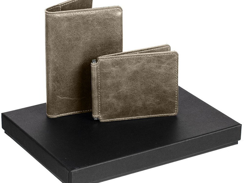 Набор Apache Billfold, серый