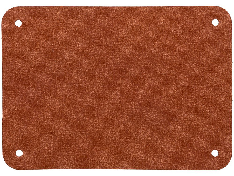 Лейбл Eta Nubuck, XL, коричневый