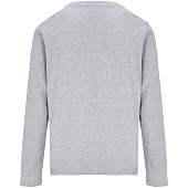 Футболка с длинным рукавом женская Monarch Women, серый меланж