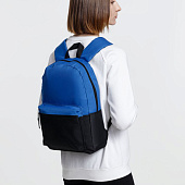 Рюкзак Base Up, черный с синим