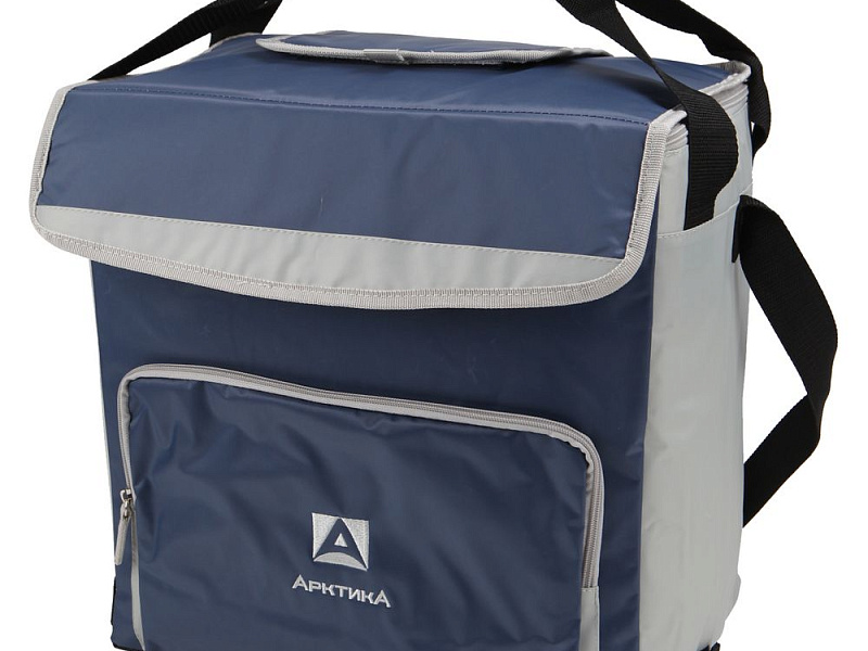 Термосумка с люком «Арктика», L, синяя
