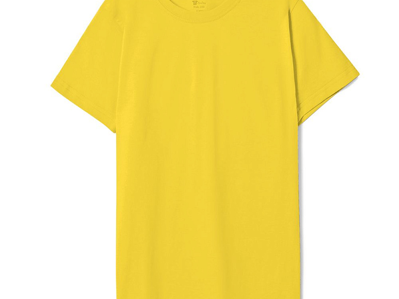 Футболка детская T-Bolka Kids, желтая