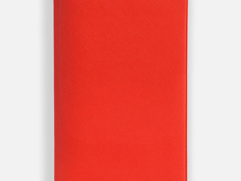 Обложка для паспорта Devon, красная