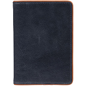 Обложка для паспорта Kalsa Palermo, синяя