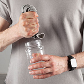 Охлаждающее полотенце Weddell, серое