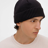 Шапка ComFleece, черная
