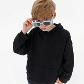 Худи детское оверсайз Houdini, черное