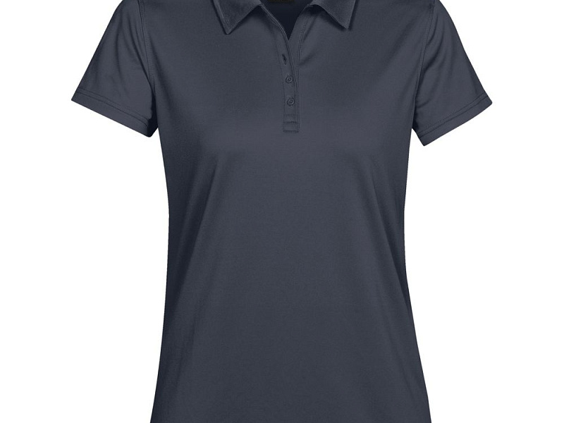 Рубашка поло женская Eclipse H2X-Dry, темно-синяя