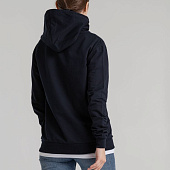 Толстовка с капюшоном Unit Kirenga, темно-синяя