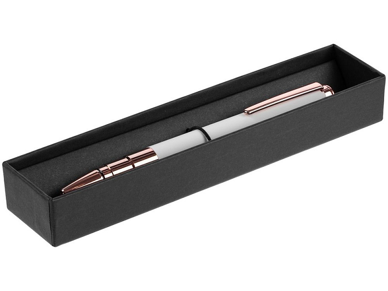 Ручка шариковая Kugel Rosegold, белая