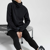 Куртка с капюшоном унисекс Begi, черная