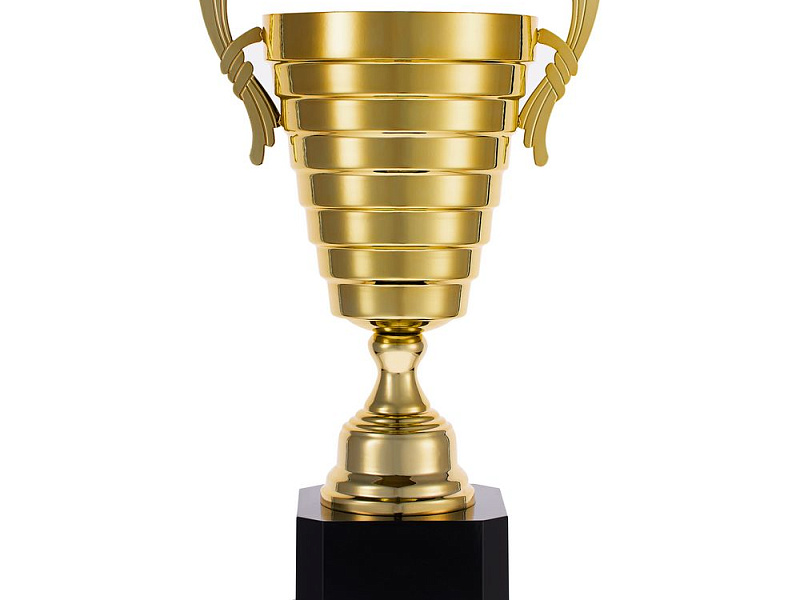 Кубок Floretta High, золотистый
