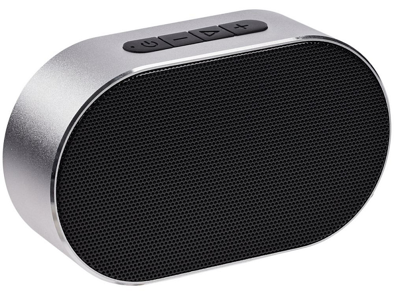 Беспроводная колонка Sound Count, серебристая