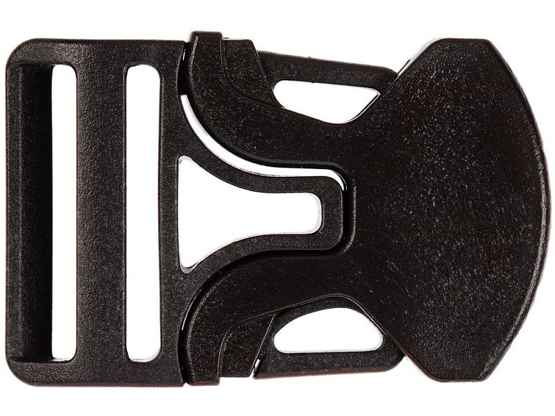 Застежка-пряжка односторонняя Triden, черный