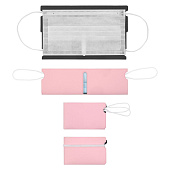 Футляр для маски Devon, розовый