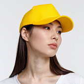 Бейсболка Standard, желтая