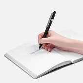 Ручка шариковая Prodir DS5 TSR Metal Clip, черная