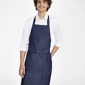 Фартук Grant, синий (деним)