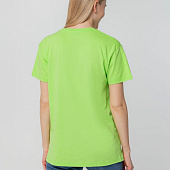 Футболка унисекс T-bolka 140, зеленое яблоко