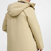 Куртка-парка унисекс Sfera, бежевая