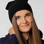 Шапка Hey, черная