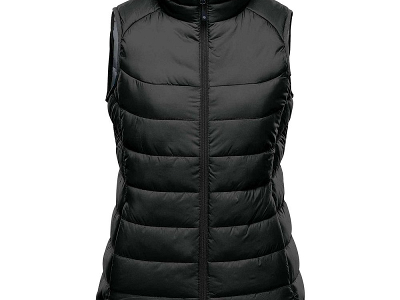 Жилет компактный женский Stavanger, черный