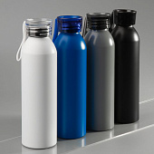 Бутылка для воды Brooke, матовая белая