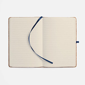 Блокнот Corkfolio, синий